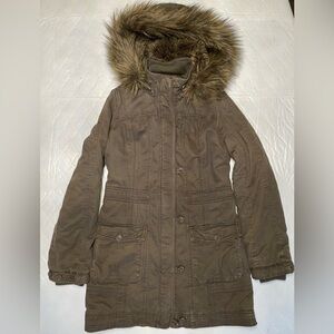 Abercrombie & Fitch Brown Utility Jacket